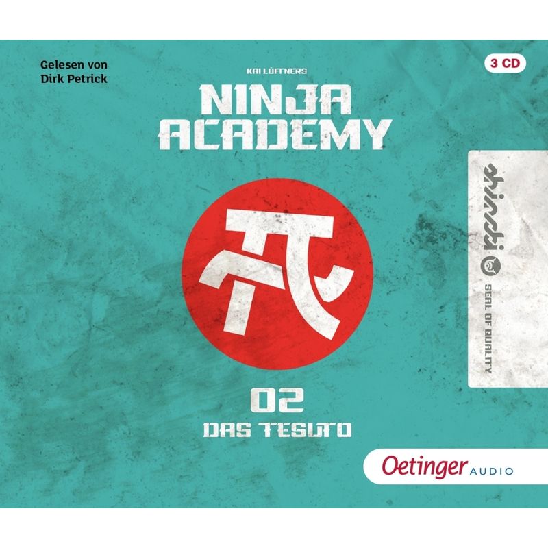 Ninja Academy - 2 - Das Tesuto von Oetinger Media
