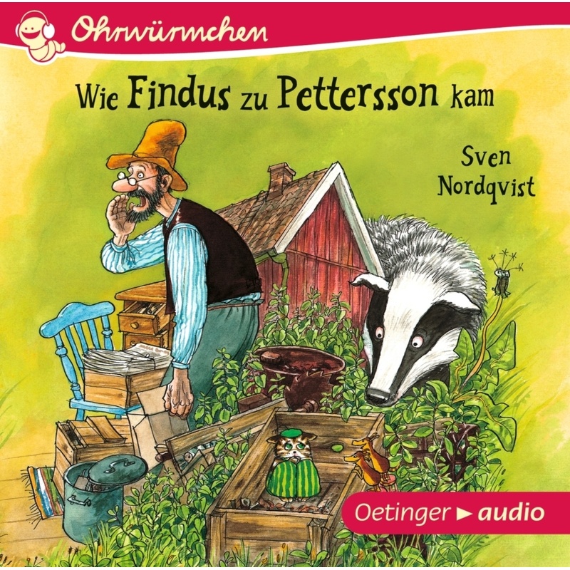Pettersson und Findus. Wie Findus zu Pettersson kam,1 Audio-CD von Oetinger Media