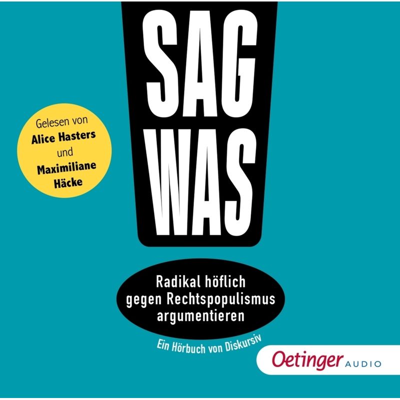 Sag was!,1 Audio-CD von Oetinger Media