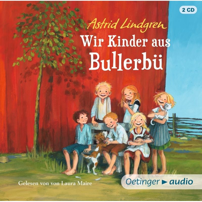 Wir Kinder aus Bullerbü 1,2 Audio-CD von Oetinger Media
