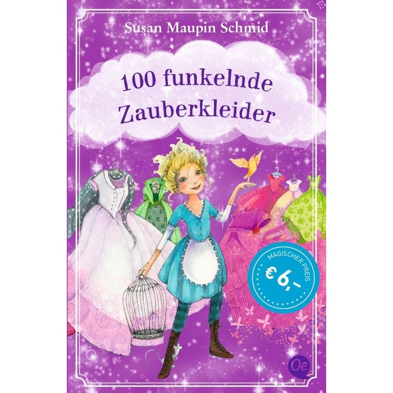 100 funkelnde Zauberkleider 1 von Oetinger Taschenbuch