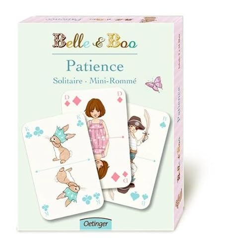 Belle & Boo. Patience Kartenspiel Belle & Boo. Patience Kartenspiel von Oetinger
