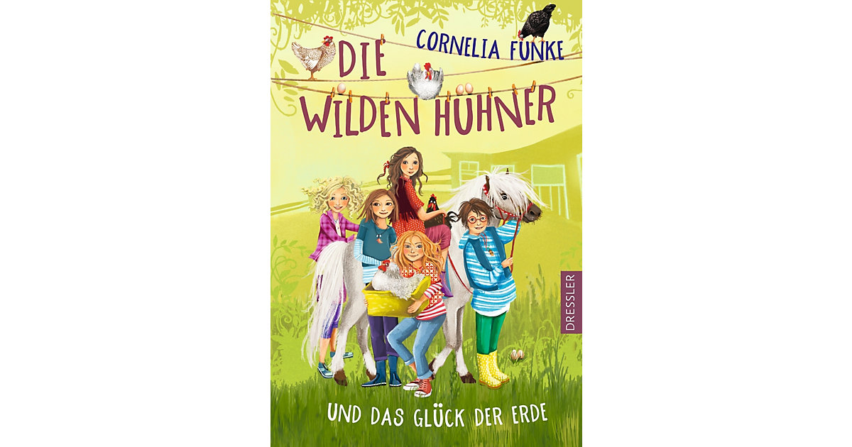 Buch - Die Wilden Hühner und das Glück der Erde Buch - Die Wilden Hühner und das Glück der Erde von Oetinger