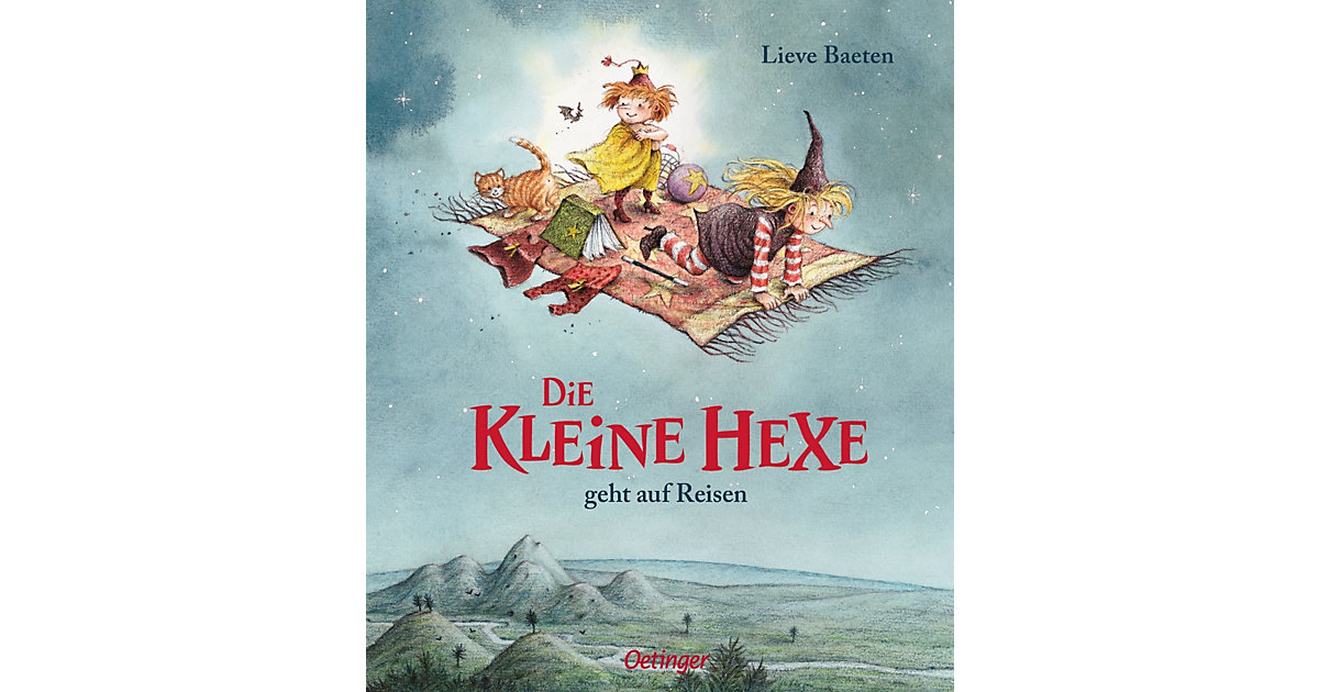 Buch - Die kleine Hexe geht auf Reisen Buch - Die kleine Hexe geht auf Reisen von Oetinger