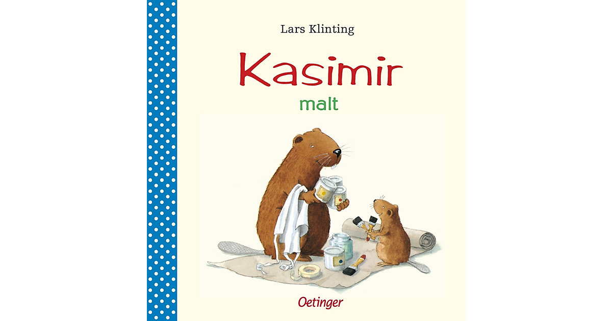 Buch - Kasimir malt Buch - Kasimir malt von Oetinger