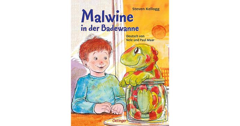 Buch - Malwine in der Badewanne