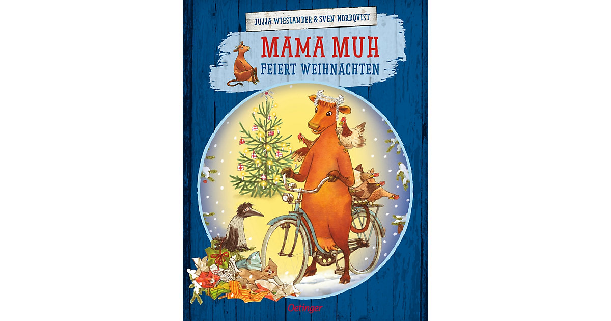 Buch - Mama Muh feiert Weihnachten Buch - Mama Muh feiert Weihnachten von Oetinger