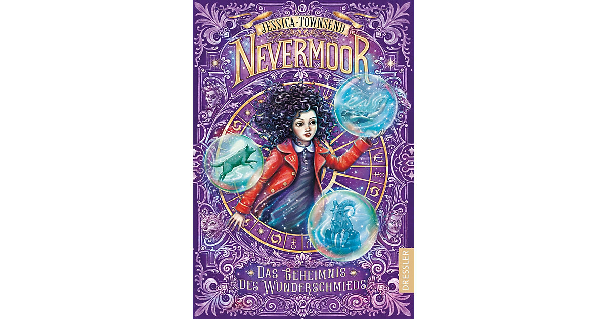 Buch - Nevermoor: Magie und Finsternis, Band 2 Buch - Nevermoor: Magie und Finsternis, Band 2 von Oetinger
