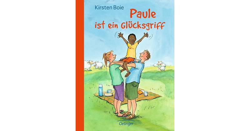 Buch - Paule ist ein Glücksgriff