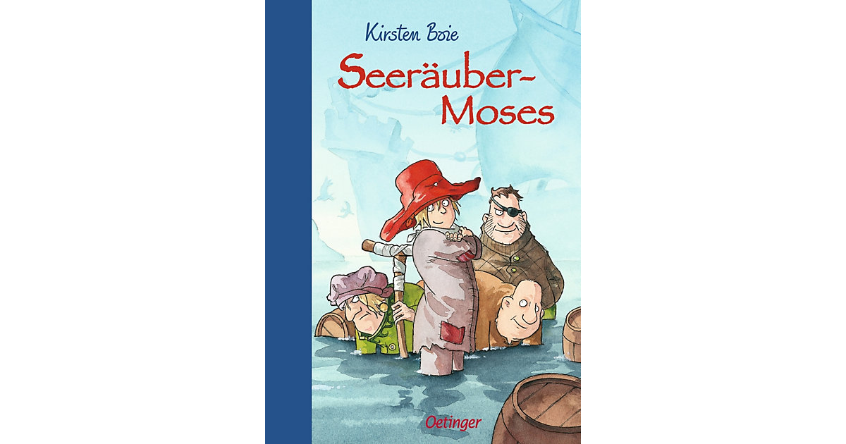 Buch - Seeräuber-Moses Buch - Seeräuber-Moses von Oetinger