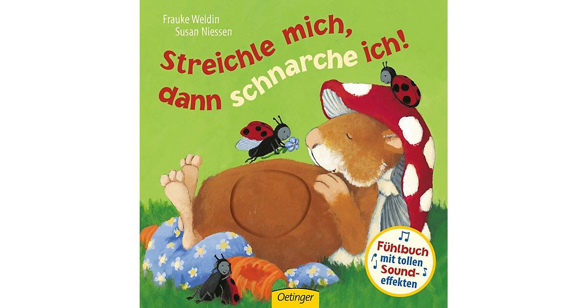 Buch - Streichle mich, dann schnarche ich!, Soundbücher