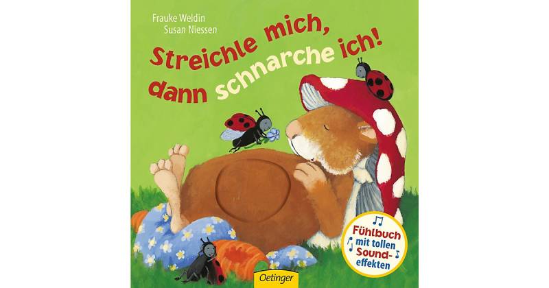 Buch - Streichle mich, dann schnarche ich!, Soundbücher