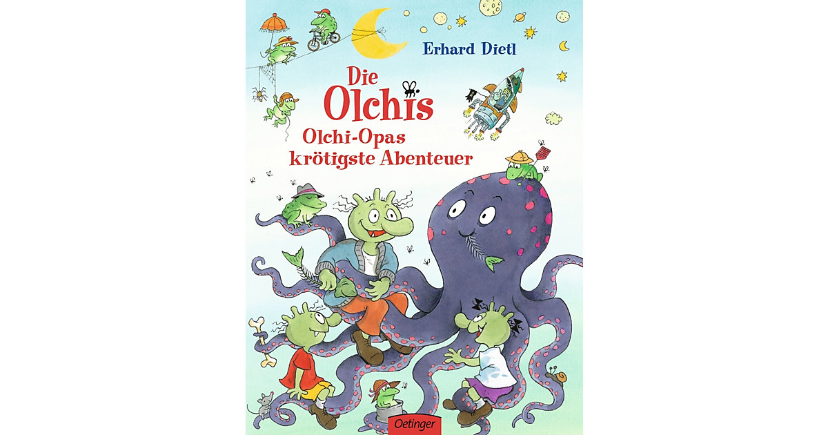 Buch - SuperBuch Die Olchis: Olchi-Opas krötigste Abenteuer Buch - SuperBuch Die Olchis: Olchi-Opas krötigste Abenteuer von Oetinger
