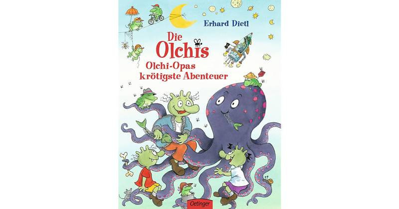 Buch - SuperBuch Die Olchis: Olchi-Opas krötigste Abenteuer