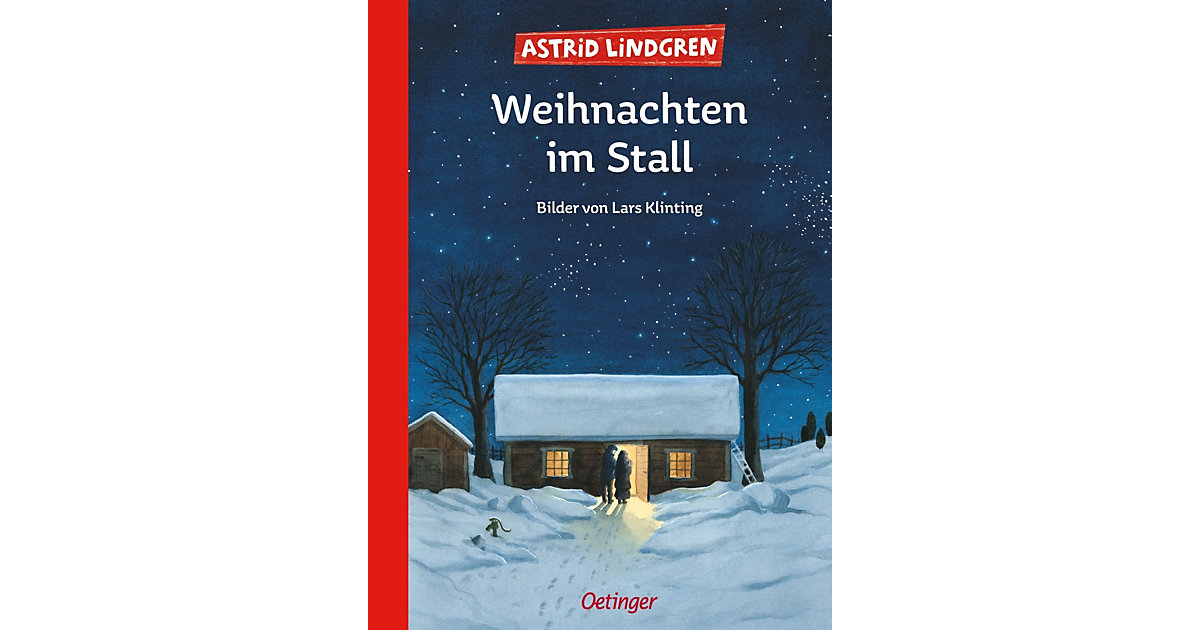 Buch - Weihnachten im Stall Buch - Weihnachten im Stall von Oetinger