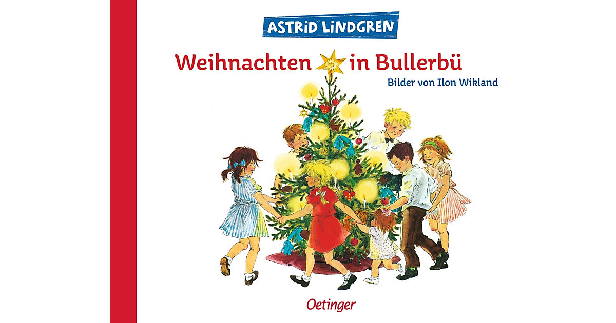 Buch - Weihnachten in Bullerbü Buch - Weihnachten in Bullerbü von Oetinger