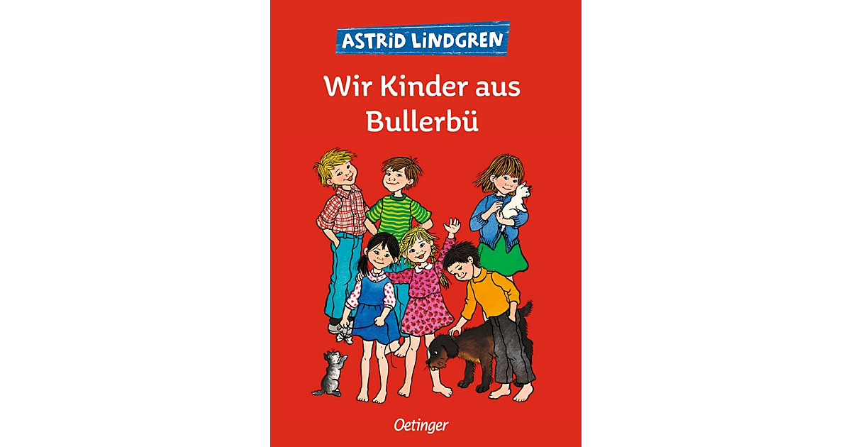 Buch - Wir Kinder aus Bullerbü Buch - Wir Kinder aus Bullerbü von Oetinger