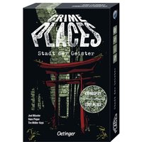 Crime Places. Stadt der Geister Crime Places. Stadt der Geister von Oetinger