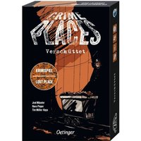 Crime Places. Verschüttet von Oetinger