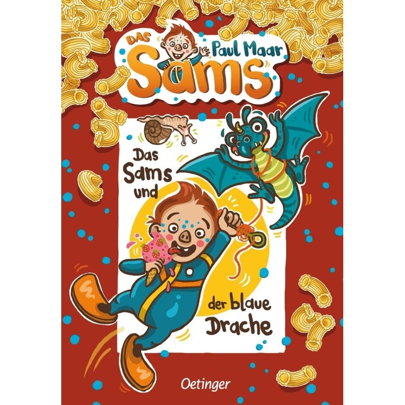 Das Sams und der blaue Drache / Das Sams Bd.9 von Oetinger