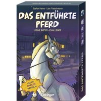 Deine Rätsel-Challenge. Das entführte Pferd Deine Rätsel-Challenge. Das entführte Pferd von Oetinger