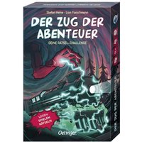 Deine Rätsel-Challenge. Der Zug der Abenteuer von Oetinger