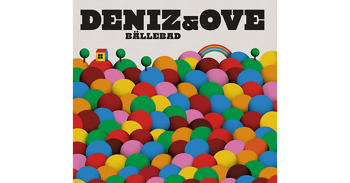 Deniz & Ove Bällebad Hörbuch Deniz & Ove Bällebad Hörbuch von Oetinger Verlag