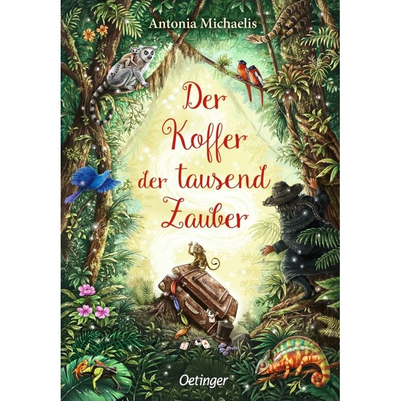 Der Koffer der tausend Zauber von Oetinger