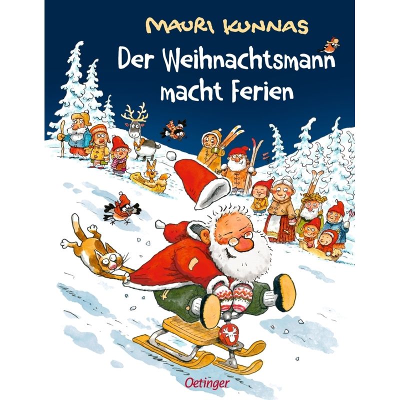 Der Weihnachtsmann macht Ferien von Oetinger