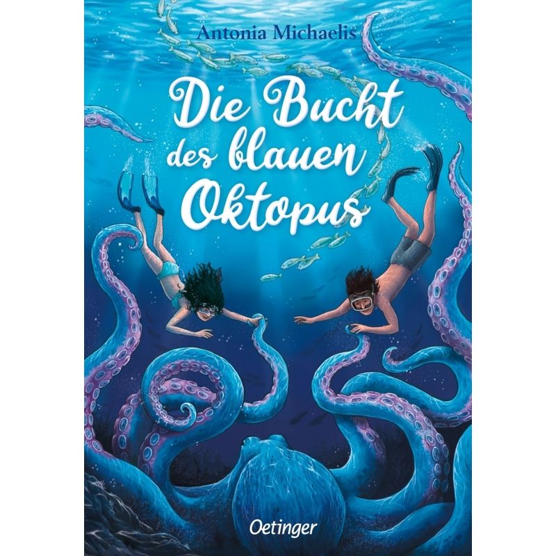 Die Bucht des blauen Oktopus von Oetinger