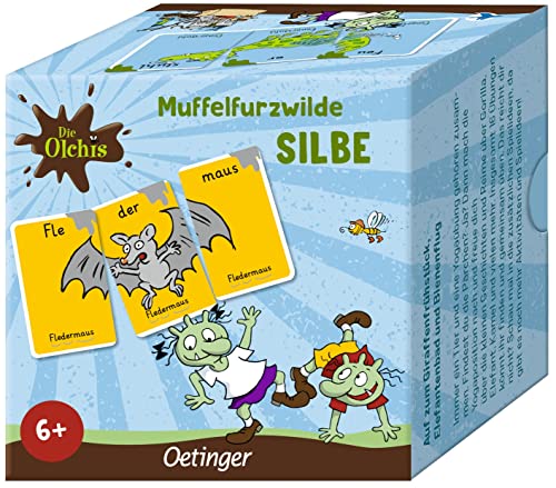 Oetinger Die Olchis. Muffelfurzwilde Silbe von Oetinger