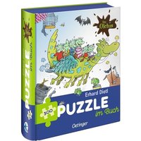 Die Olchis. Puzzle im Buch. Feuerstuhl. 300 Teile, Format 48 x 24 cm Die Olchis. Puzzle im Buch. Feuerstuhl. 300 Teile, Format 48 x 24 cm von Oetinger