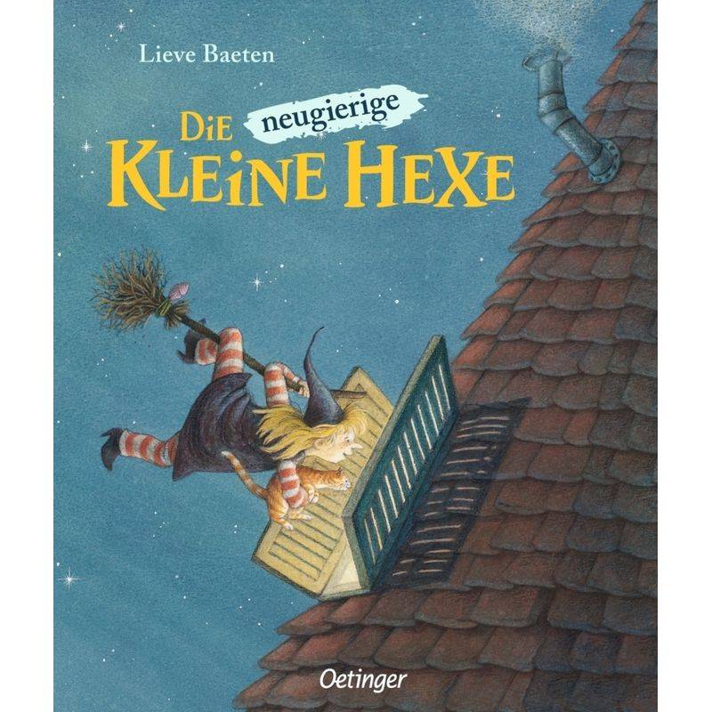 Die neugierige kleine Hexe von Oetinger