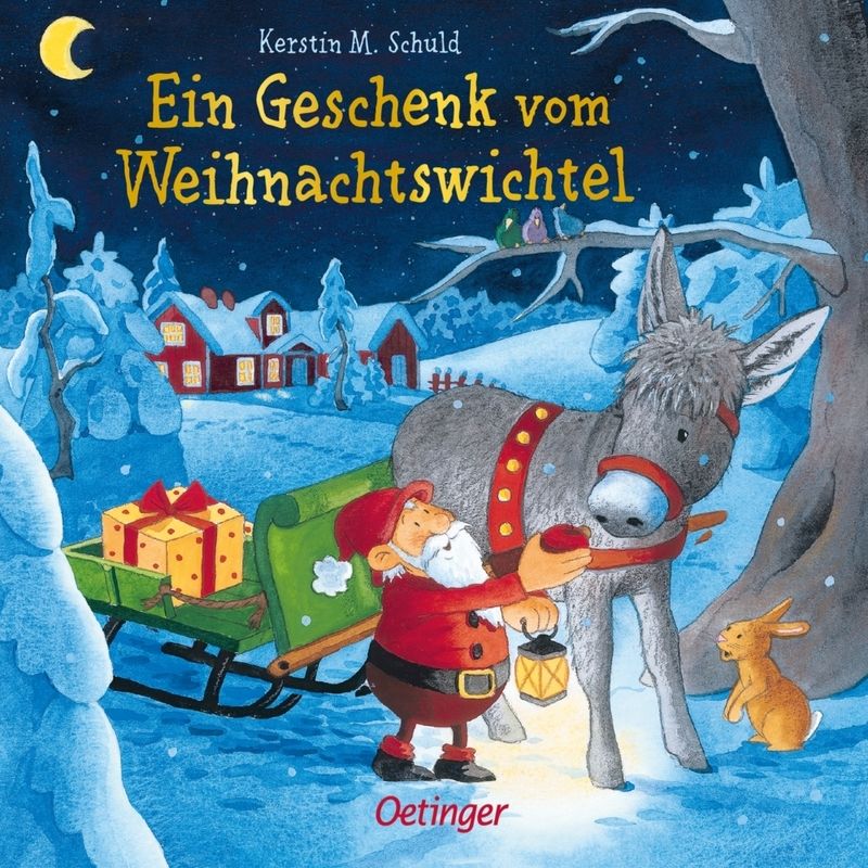 Ein Geschenk vom Weihnachtswichtel von Oetinger