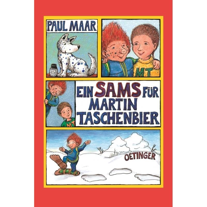 Ein Sams für Martin Taschenbier / Das Sams Bd.4 von Oetinger