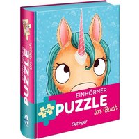 Einhörner. Puzzle im Buch. 100 Teile Einhörner. Puzzle im Buch. 100 Teile von Oetinger