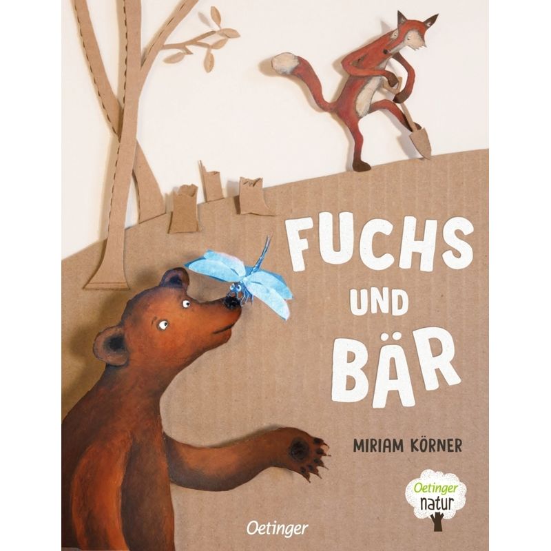 Fuchs und Bär von Oetinger