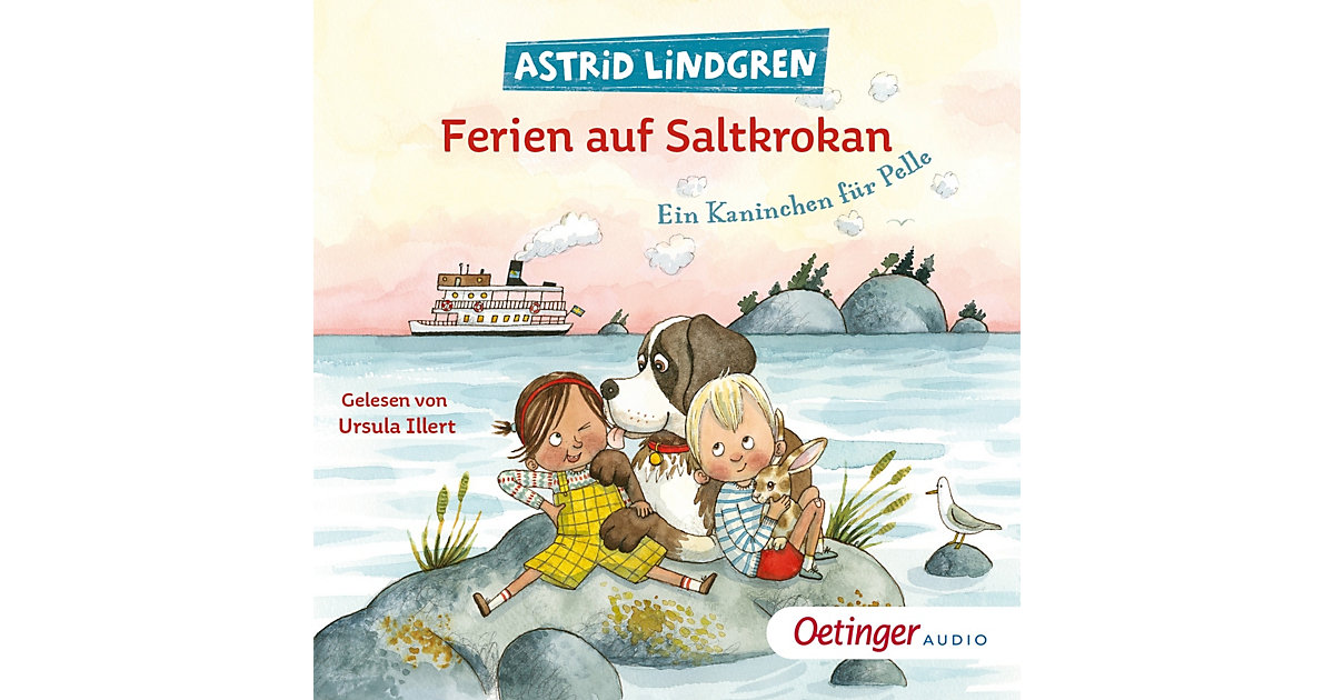 Hörbuch Ferien auf Saltkrokan - Ein Kaninchen Pelle, Audio-CD Hörbuch Kinder Hörbuch Ferien auf Saltkrokan - Ein Kaninchen Pelle, Audio-CD Hörbuch Kinder von Oetinger Verlag