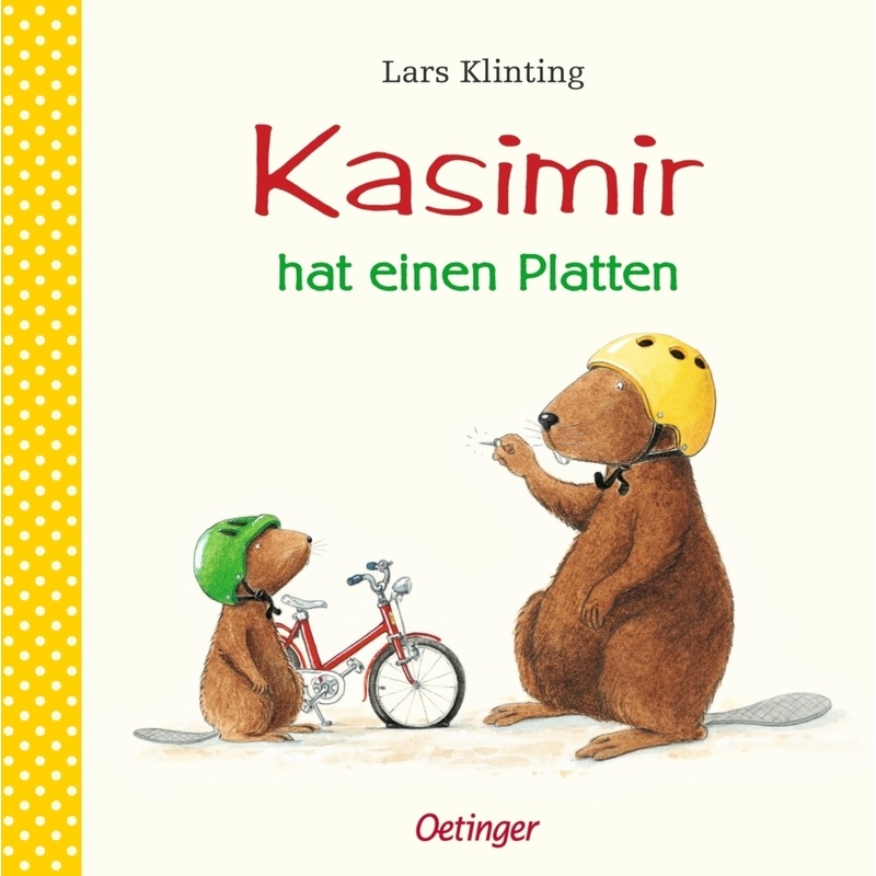 Kasimir hat einen Platten / Kasimir Bd.2 von Oetinger