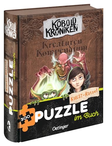 KoboldKroniken. Puzzle im Buch. Kwest-Rätsel: Puzzle im Buch von Oetinger