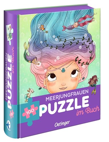 Meerjungfrauen. Puzzle im Buch von Oetinger