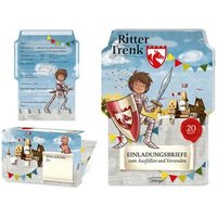 OETINGER 4260160893140 Der kleine Ritter Trenk Einladungskarten von Oetinger