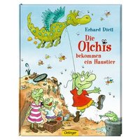 OETINGER 978-3-7891-0409-1 Die Olchis bekommen ein Haustier von Oetinger