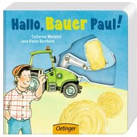 OETINGER 978-3-7891-0452-7 Hallo, Bauer Paul! von Oetinger
