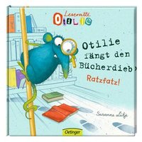 OETINGER 978-3-7891-0772-6 Otilie fängt den Bücherdieb OETINGER 978-3-7891-0772-6 Otilie fängt den Bücherdieb von Oetinger