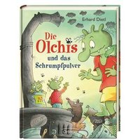 OETINGER 978-3-7891-0810-5 Die Olchis und das Schrumpfpulver von Oetinger