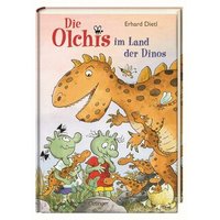 OETINGER 978-3-7891-0899-0 Die Olchis im Land der Dinos von Oetinger