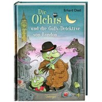 OETINGER 978-3-7891-3331-2 Die Olchis und die Gully-Detektive von London von Oetinger