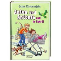 OETINGER 978-3-7891-4064-8 Anton und Antonia voll in Fahrt! von Oetinger