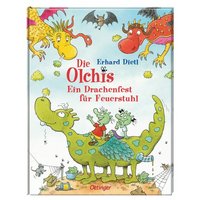 OETINGER 978-3-7891-6422-4 Die Olchis Ein Drachenfest für Feuerstuhl von Oetinger